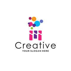 Creative logo icon design vector 