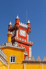 Obraz premium Palácio da Pena, Sintra, Portugal