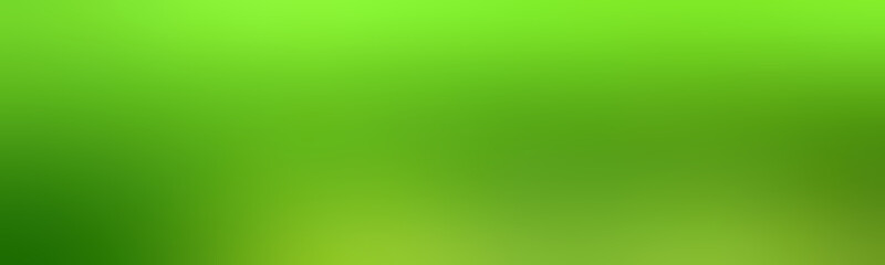 Wide gradient design, minimalist pop art style smooth pattern lay out irish green. Abstract smooth colorful illustration, social media wallpaper light green herbal. Colorful blurred background.