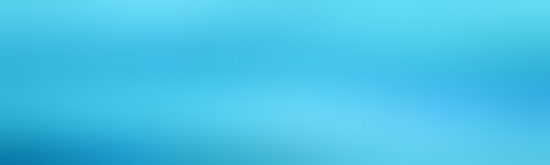 Wide glow blurred illustration moderate turquoise. Vague abstract illustration gradient blue. Deep blurred background glow top on abstract, exquisite style.