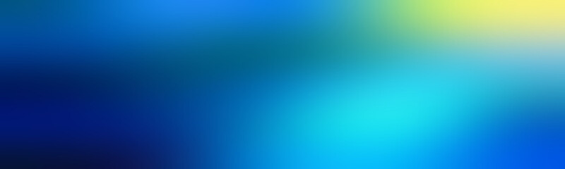 Wide illustration concept black blue sapphire. Gradient abstract blur defocused background rich blue. Blurred abstract texture.