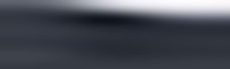 Wide gradient for creative project black. Gradient, beautiful and awesome simple modern blurred background degradation black gray. Smooth glowing clear defocused dreamy wallpaper.