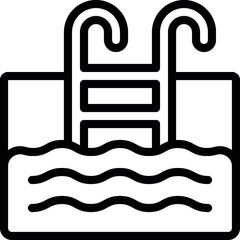 Swimming Pool Icon