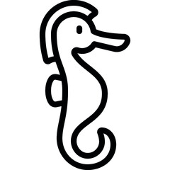 Sea Horse Icon