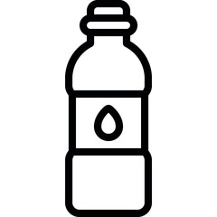 Water Bottle Icon
