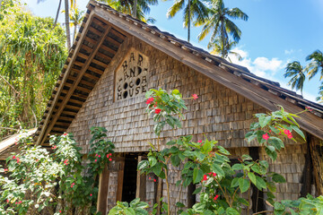 St Lucia Bar and Cocoa House. Caribbean Island country is a growing Chocolate Tourism destination....