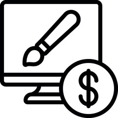 Design Costs Icon