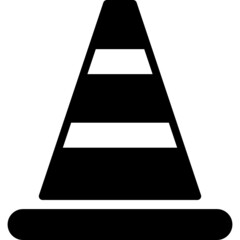 traffic cone icon