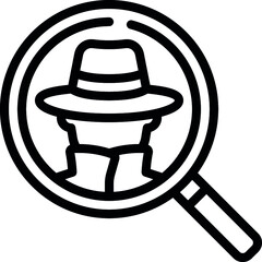 Fraud Search Icon