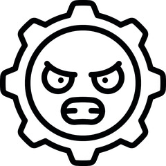 Anger Management Icon