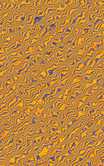 pattern of primary color of fluid stroke line