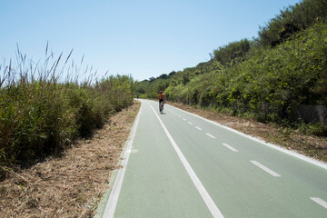 Pista ciclabile Via Verde sulla Costa dei Trabocchi in Abruzzo