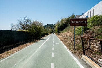 Pista ciclabile Via Verde sulla COsta dei Trabocchi in Abruzzo
