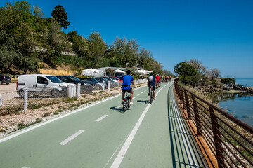 Pista ciclabile Via Verde sulla COsta dei Trabocchi in Abruzzo