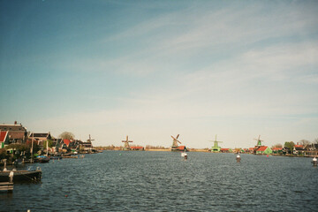 Windmills, Netherlands