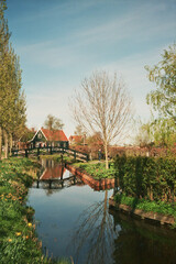 Zaanse Schans village, Netherlands