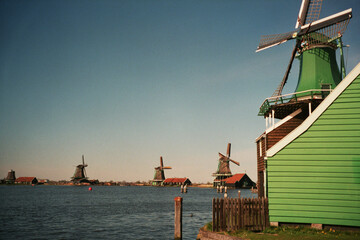 Windmills, Netherlands