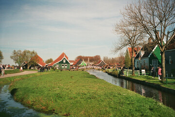 Zaanse Schans village, Netherlands