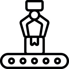 Production Line Icon