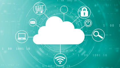 Digital Abstract technology background,2d illustration
