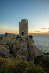 Torre del prezzemolo, quartiere di Sant'Elia, città di Cagliari, Sardegna