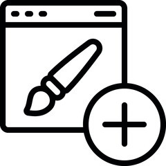 New Web Design Icon