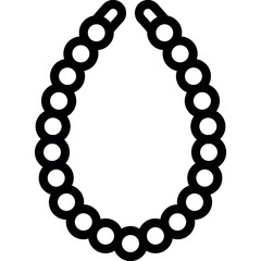 Bead Necklace Icon