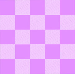 Abstract Vector Seamless purple plaid Checkered Squares Pattern lines