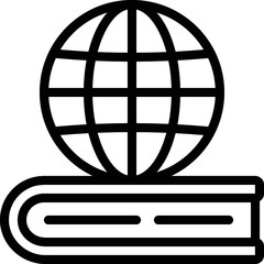 Internet Knowledge Icon