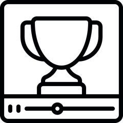 Video Trophy Icon