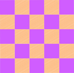 seamless pattern with pink seamless geometric pattern Abstract Vector Seamless purple plaid Checkered Squares Pattern grid