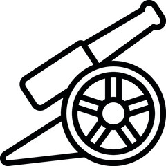 War Cannon Icon