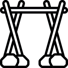 Cooking Turning Sticks Icon