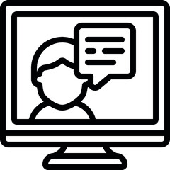 Computer Consultancy Icon