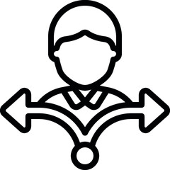 Decision Maker Icon