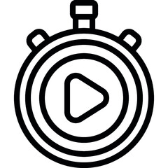 Play Timer Icon