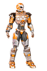 Fototapeta premium knight vision stand up