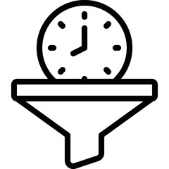 Filter Time Icon