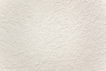 White textured wall