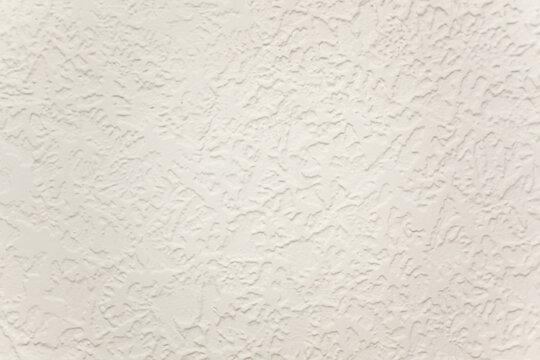 White textured wall