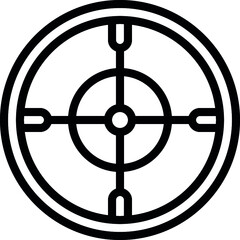 Gun Scope Icon