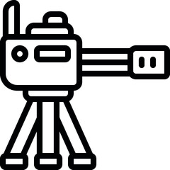 Turret Chain Gun Icon © Juicy Studios LTD