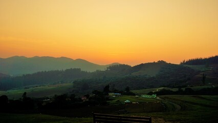 Beautiful view of Wenlock Downs 9th Mile Shooting Point, Ooty during sunset. Must visit place in...