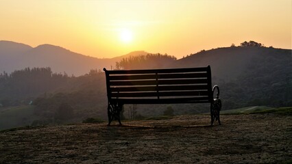 Beautiful view of Wenlock Downs 9th Mile Shooting Point, Ooty during sunset. Must visit place in...