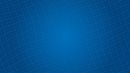 Blueprint paper background. Vector pattern with copy space for business presentation or web design. - 504443710
