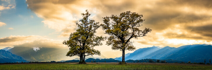 landscape near Murnau am Staffelsee