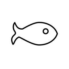 ryba ikona - obrazy, fototapety, plakaty