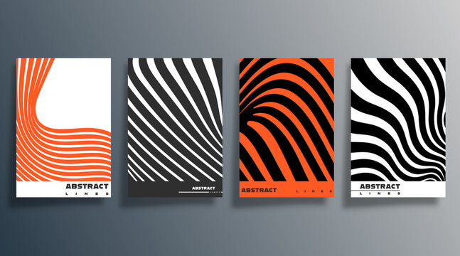 Minimal geometric design for flyer, poster, brochure cover, background, wallpaper, typography or other printing products. Vector illustration