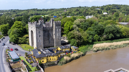 Bunratty Castle, Bunratty, Ireland May,13, 2022