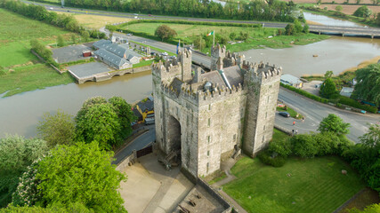 Bunratty Castle, Bunratty, Ireland May,13, 2022